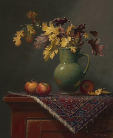 Pumpkin Oil, Painting Competition, Oil Painters, Artwork Images, Painting Still Life, Still Life Art, Online Painting, Painting Process, Magazine Art