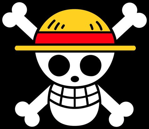 Luffy Flag - One Piece by Sanji-Devastador on DeviantArt Anime Pirate, Flag Drawing, Logo Pictures, One Piece Logo, Hero Logo, Group Logo, One Piece Tattoos, Pieces Tattoo, One Piece Drawing