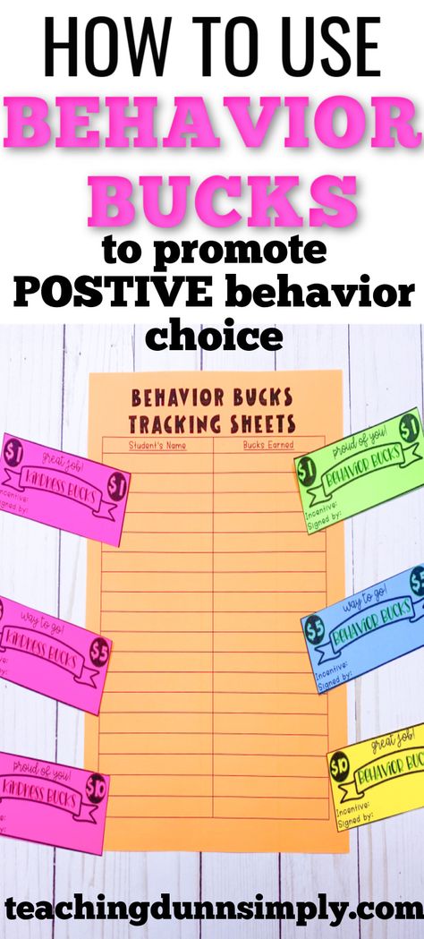 The Behavior Bucks Reward Systems is easy to implement and highly effective with students. If you are looking for a great way to promote positive behavior and PBIS rewards, check out this Behavior Bucks Reward System. Behavior Bucks and Behavior Bucks Printable is a great way to encourage children to make good choices. Behavior Bucks Reward System is simple for teachers and parents to use and keep track of. Prek Classroom Rewards, Classroom Cash Reward System, Behavior Bucks Reward System, Pbis Rewards Incentive Ideas, Mom Bucks Reward System, Token Reward System, Classroom Cash, Behavior Bucks, Cheer Treats