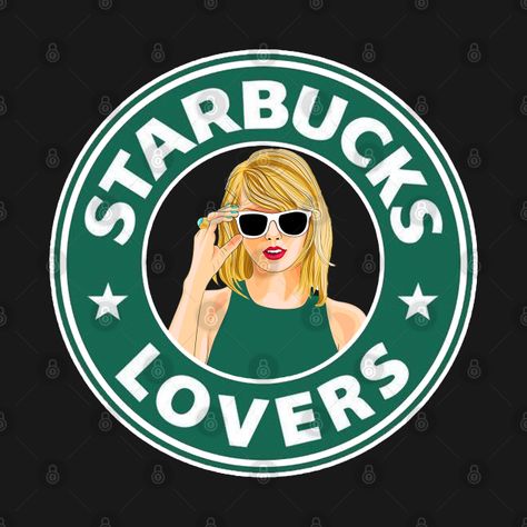 Starbucks Birthday Party, Starbucks Party, Starbucks Art, Starbucks Birthday, Taylor Swift Birthday Party Ideas, Taylor Swift Merchandise, Photos Of Taylor Swift, Taylor Swift Birthday, Starbucks Lovers