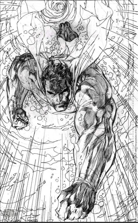 Jim Lee Art Sketches, Jim Lee Superman, Jim Lee Art, Indian Comics, Superman Art, Jim Lee, Art Sketches Pencil, Batman Comic Art, Dc Comics Artwork