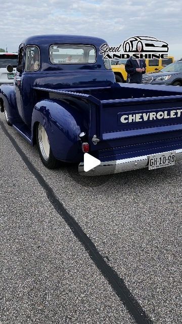 Speed and Shine TV on Instagram: "Super clean 1948 Chevy Truck at @m1concourse Cars and Coffee #trucksofinstagram #trucks #truckspotting #trucksdaily #carsofinstagram #carsandcoffee #classiccars #classiccarsdaily #classictruckvideo #carvideos #carlifestyle #carporn ##carswithoutlimits #michigancarsocialmediaguild #carsncoffee #oldtrucks" 1948 Chevy Truck, 1949 Chevy Truck, 55 Chevy Truck, 1966 Chevy Truck, Classic Trucks Magazine, Retro Truck, Cab Over, Antique Trucks, 55 Chevy