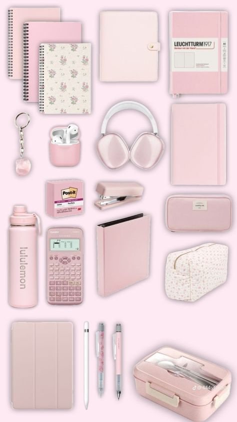 Check out josephineissilly's Shuffles pink school supplies📓🎀~ #coquetteaesthetic #coquette #pinkpilatesprincess #pinkpilatesprincess #pink #outfitinspo #beauty #preppy #preppyfit #preppyaesthetic #fyp #fypshuffle #pinkaesthetic #school School Wishlist, School Backpack Essentials, Preppy School Supplies, Pink Academia, Everyday Bag Essentials, Pretty School Supplies, Cute Stationary School Supplies, Pink Planner, School Bag Essentials