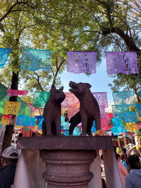 Coyoacan Vision Board