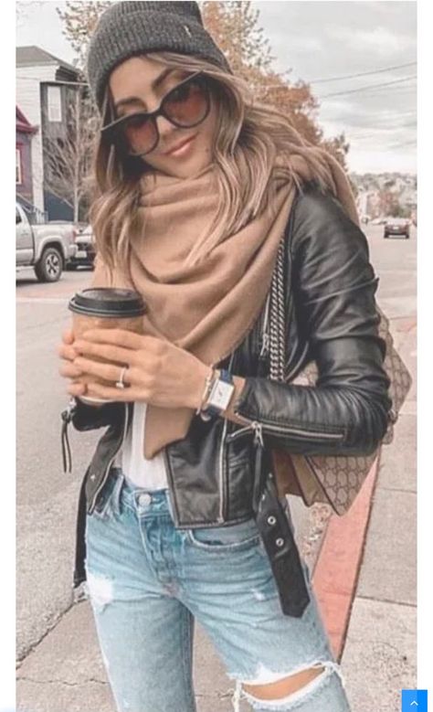 Summer Dresses Styled For Winter, Dinner Downtown Outfit, Easy Edgy Outfits, Womens Jean Outfits, Looks Adidas, Look More Attractive, Stil Elegant, Mode Casual, Fall Fashion Outfits