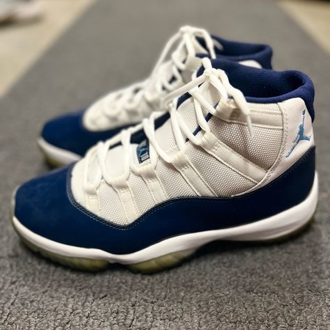 Jordan 11 Retro UNC Win Like 82 Jordan 11 Blue, Hoop Shoes, Fire Shoes, Dream Shoe, Jordan 11s, Xmas Wishlist, Shoe Wishlist, Cute Nike Shoes, Cute Sneakers