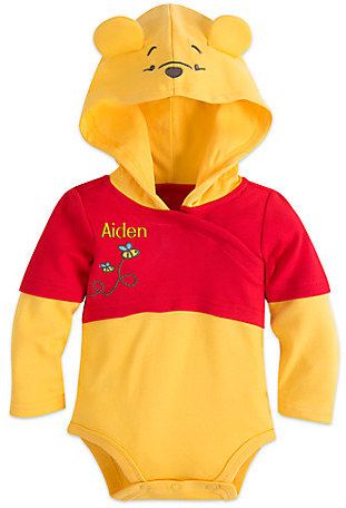 Winnie the Pooh Cuddly Costume Bodysuit for Baby -… Baby Pooh Bear Costume, Winnie The Pooh Halloween Costume, Pooh Halloween Costume, Pooh Bear Costume Baby, Costume Winnie The Pooh, Winnie The Pooh Baby Outfit, Winnie The Pooh Overalls, Winnie The Pooh Baby Clothes, Pooh Costume