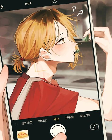 1,421 Likes, 11 Comments - Kenma Kozume||孤爪 研磨 (@kenma._.applepi) on Instagram: “Trying to see what these leaves taste like -.- ଘo(∗ ❛ั ᵕ ❛ั )੭່ @/myanya_ on Twitter” Manga Kenma, Kenma Fanart, Haikyuu Manga, Haikyuu Characters, An Anime, Anime Character, On Twitter, Twitter, Anime