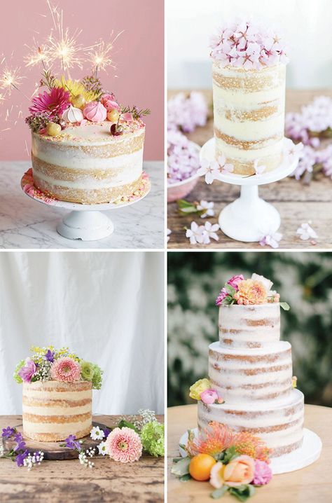 Crumb Coat Cake, Bohemian Wedding Cake, Crumb Coat, Wedding Cake Trends, Wedding Food Drink, 2 Tier Cake, Small Wedding Cakes, Cake Games, Cake Trends