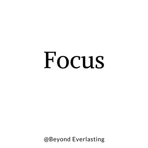 Focus Vision Board, Vision Board Focus, Focus Aesthetic, Focus Word, Focus Tattoo, Motivation Sentences, Vision Board Words, Vision Board Pics, Manifesting Vision Board