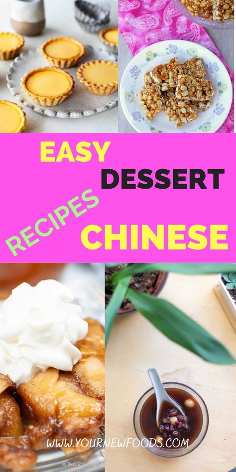 If you want to learn some Chinese dessert recipes, you can refer to the following Chinese dessert recipes: Matcha White Chocolate Cake, Hong Dou Tang, Hong Kong Style Egg Tarts (Vegan), Instant Pot Apple Dumplings. Chinese Dessert Recipe, Chinese Dessert Recipes, Chinese Desserts, Matcha White Chocolate, Vegan Instant Pot, Slush Recipes, Desert Ideas, Brittle Recipes, White Chocolate Cake