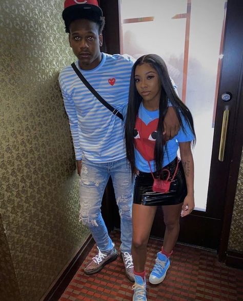 Couples Valentines Day, Valentines Day Outfits, Matching Outfits Best Friend, Outing Outfit, Couple Fits, Black Relationship Goals, Best Friend Outfits, Bae Goals, Cute Couple Outfits