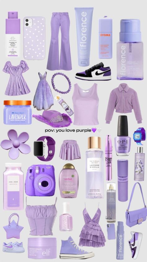 Preppy Purple, Purple Preppy, Preppy Shuffles, Purple Items, Purple Fashion Casual, Spring Summer Capsule Wardrobe, Preppy Fits, Preppy Gifts, Preppy Spring