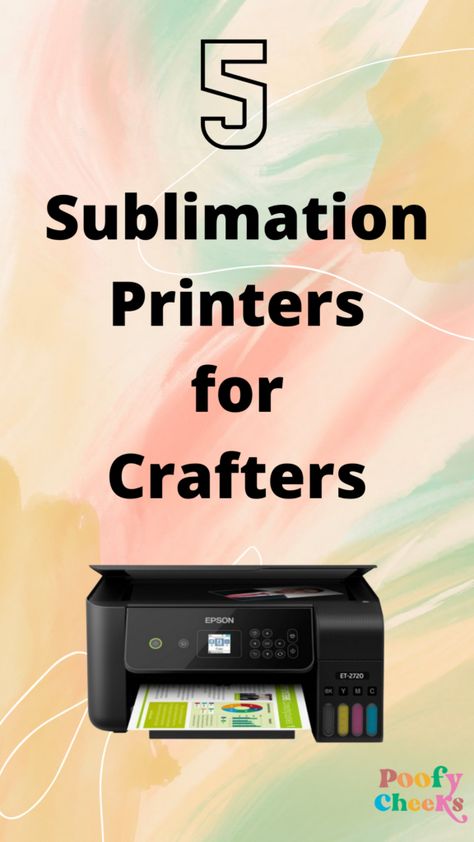 Epson Ecotank Printer, Circuit Maker, Tshirt Printing Business, Cricket Crafts, Sublimation Crafts, Sublimation Gifts, Sublimation Cricut, Cricut Supplies, Sublimation Ideas Projects Inspiration