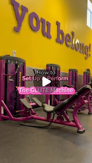 Gym Machines For Abs For Women, Glute Exercises Gym Machines, Planet Fitness Glute Machine, Planet Fitness Machine Workout Plan, Glute Bridge Machine, Cable Machine Squats, Glute Kickbacks Machine, Planet Fitness Workout Plan For Women Machines, Glute Workout Gym Machine