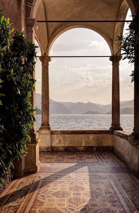 Lake Como Interior Design, Lake Como Villa Interior, Safe Place Aesthetic, Lake Como Italy Aesthetic, Italy Mansion, Lake Como Aesthetic, Varenna Italy, Villa Monastero, Comer See