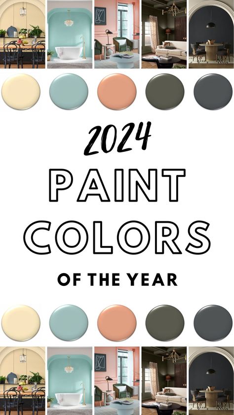 What's the must have paint color for 2024. Reviewing all of the 2024 paint color of the year picks from Sherwin Williams, Benjamin Moore, Valspar, Behr, HGTV by Sherwin Williams, Dutch Boy. What will the most popular paint color be in 2024? Paint Colors Sherwin Williams 2023, Color Feature Wall, Dining Room Paint Colors Sherwin William, Cheery Paint Colors, Beautitone Paint Colors 2023, Opal Paint Color, Boys Room Paint Colors Sherwin Williams, Hgtv Dream House 2024 Paint Colors, Top Sherwin Williams Paint Colors 2024