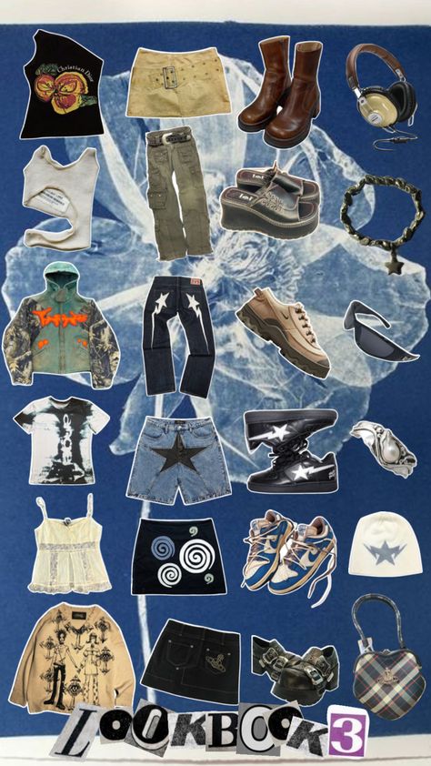 #styleinspo #moodboard #streetwear #collage #aesthetic #lookbook Mood Board Streetwear, Streetwear Fashion Moodboard, Street Wear Mood Board, 90s Mood Board Aesthetic, Gen Z Streetwear, Gen Z Aesthetic Moodboard, Thrift Store Instagram Feed, Gen Z Instagram Aesthetic, Preloved Clothes Photography