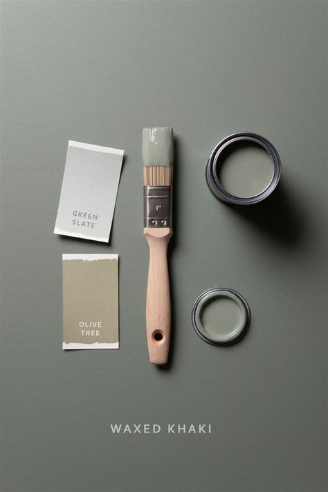 Heritage | Dulux Decorator Centre Dulux Waxed Khaki Living Room, Dulux Heritage Mud Lark, Dulux Heritage Waxed Khaki, Dulux Green Colour Palette, Dulux Waxed Khaki, Green Paint Colours For Bedroom, Waxed Khaki Dulux Paint, Dulux Heritage Paint Colours, Delux Paint Colours