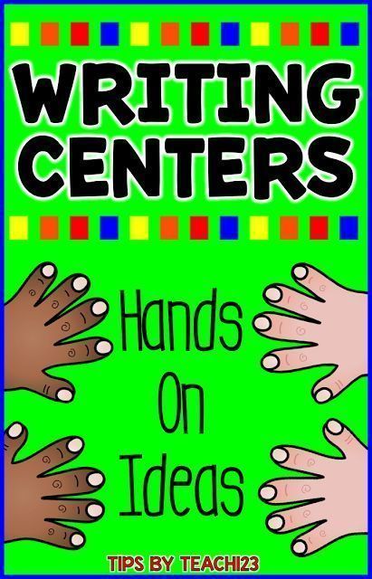 FREE Writing Center - Hands On Fun! Ideas for repurposing that is Earth friendly perfect for April. Writing Rotations Center Ideas, Prek Centers, Writing Center Preschool, Pre-k Writing, Writing Center Kindergarten, Active Activities, Remedial Reading, Abc Centers, Writing Center Activities