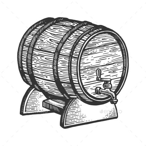 Barrel Illustration, Pirates Cartoon, Beer Drawing, Wine Illustration, Pirate Cartoon, Beer Icon, Wine Logo, Beer Barrel, Rs 5