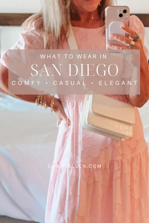 San Diego September Outfits, What To Wear In San Diego In November, San Diego Outfits Summer What To Wear, San Diego Fits, San Diego Vacation Outfits, San Diego Winter Outfit, San Diego Spring Outfits, What To Wear In San Diego, San Diego Style Outfits