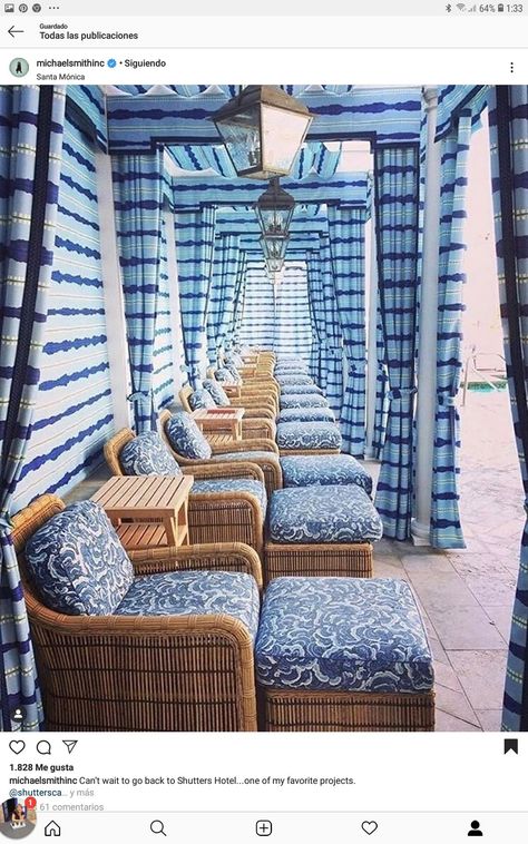 Poolside Cabana, Beach Hotels, Outdoor Rooms, Hotel Restaurant, Shutters, Chinoiserie, Palm Beach, Outdoor Spaces, Bachelorette Party