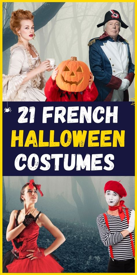 If you’re celebrating Halloween this year, you might want to try one of these options! Do you want a classic French style? A stereotypical dress? In what follows, you’ll find 21 great French Halloween costume ideas to inspire you in 2020. French Dress Up Party Costumes, French Dress Up Costume, French Themed Costume Ideas, France Costume Ideas, Parisian Costume Halloween, Paris Costume Ideas, French Woman Costume, French Themed Party Outfit, Stereotypical French Outfit