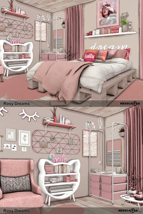 Sims Dressing Room, The Sims 4 Cc Furniture Y2k, Sims 4 Home Cc Maxis Match, Sims 4 Cc Photos, Sims 4 Cc Room Sets, Gamer Room Sims 4, Sim4 Bedroom, Sims 4 Cc Preteens Mod, Sims 4 Game Room Cc