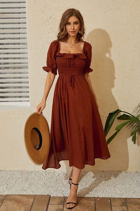 Maxi dress outfit fall