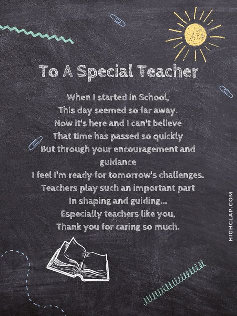 Teacher's Day Poems For Special Teachers Good Bye Message For Teacher, Letter For Teacher Thank You, Poem For My Teacher, Quotes For Teachers Thank You, Miss You Quotes For Teacher, Thank You Speech For Teachers, Happy Teachers Day Short Message, Best Line For Teacher, Thank You Wishes For Teacher