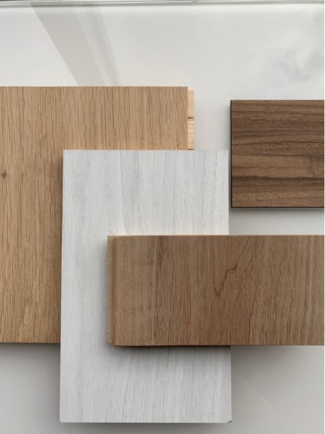 Light Wood Mood Board, Light Wood Aesthetic, Wood Material Board, Wood Moodboard, Neutral Wood Tones, Wood Combinations, Wood Swatches, Wood Palette, Materials Board Interior Design