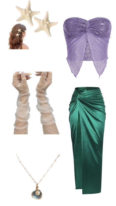 2023 Halloween costumes, aesthetic Halloween ideas, sorority girls costume, Disney princess Halloween, diy costume, easy Halloween costumes, simple Halloween ideas, girl costumes, group costumes, fun costume ideas, trendy costumes, fashionable costumes Cute Diy Disney Costumes, Ariel Costume Black Women, Ariel Princess Costume, Mermaid Halloween Costumes Diy, Ariel Halloween Costume College, Carnival Ideas Costumes, Little Mermaid Diy Costume, Ariel Costume College, Carnival Costumes Ideas Women Outfit