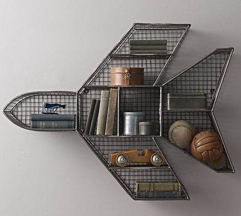 Plane Room, Industrial Nursery, Airplane Bedroom, Aviation Room, Plane Nursery, Airplane Room, Aviation Nursery, Restoration Hardware Baby, Aviation Decor