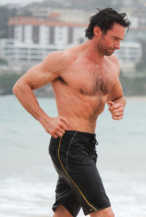 Hugh Men Chest Hair, Hugh Jackman Logan, Chest Hair, Scottish Man, Wolverine Hugh Jackman, Hair Removal For Men, Logan Wolverine, Man Thing Marvel, Hugh Jackman