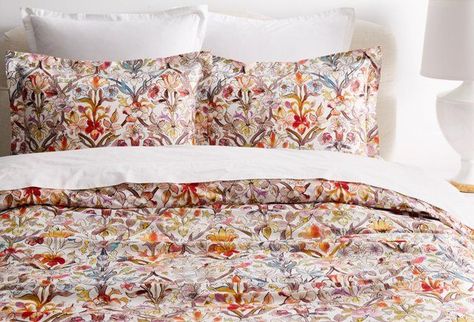 Lacina Duvet Set, Pearl Peacock Alley Bedding, King Duvet Set, Best Bedding Sets, Peacock Alley, Dark Wood Stain, Floral Duvet Cover, Set Cover, Beautiful Bedding, King Duvet