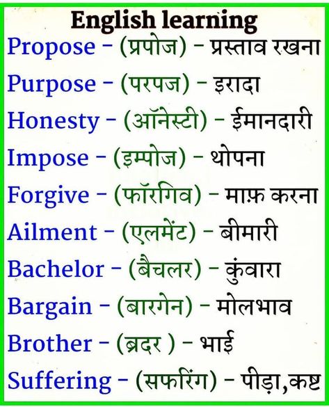 Daily Vocabulary Words, अंग्रेजी व्याकरण, English Word Meaning, Daily Use Words, English Speaking Course, Words Vocabulary, English Word Book, Hindi Language Learning, English Transition Words