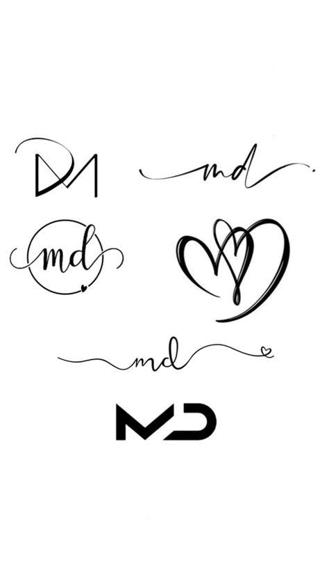 M & D initial tattoo Designs | Custom designs | Tattoo Addict | tattoo design Initial D Tattoo, D Initial Tattoo, Initial Tattoo Designs, M Tattoo, D Initial, M Tattoos, D Tattoo, Initial Tattoo, Initial D