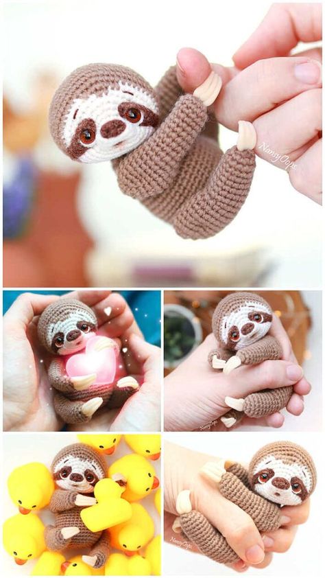 Expensive Sloth Crochet pattern Design 2023 Cute Sloth Crochet Pattern Free, Crochet Sloths Free Pattern, Sloth Amigurumi Pattern, Crocheted Sloth Free Pattern, Crochet Sloth Hat, Sloth Pattern Crochet, Sloth Crochet Pattern Free Amigurumi, Sloth Free Crochet Pattern, Amigurumi Sloth Free Pattern