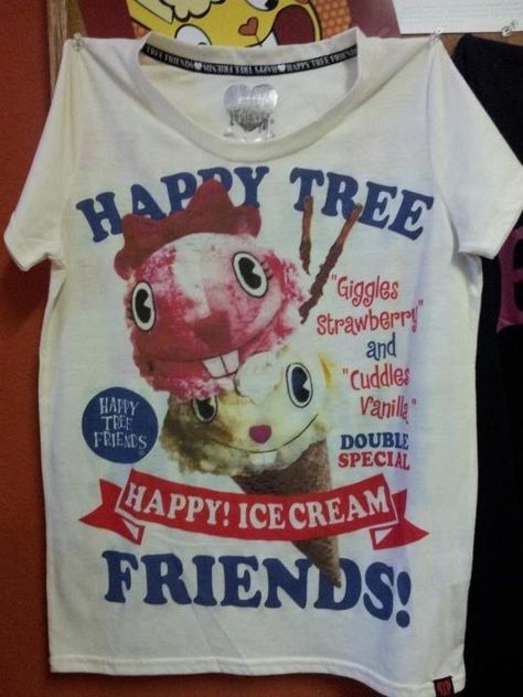 Silly Clothes, Silly Shirt, Happy Tree, Happy Tree Friends, Tree Shirt, Young T, Dream Clothes, Cartoon Character, Look Cool