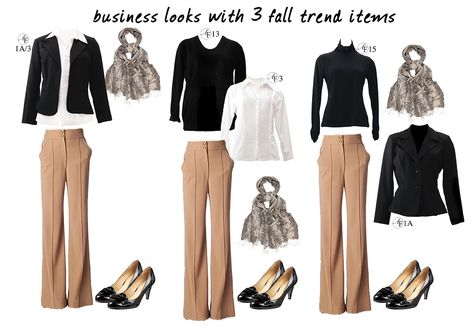 Black Blazer Tan Pants Outfit, Black And Tan Outfit, Dinner Attire, Beige Outfits, Career Ladder, Khakis Outfit, Business Dinner, Business Wardrobe, Project 333