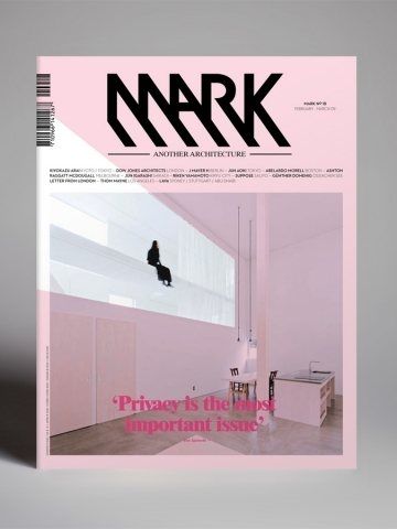 Mark magazine #18 Magazine Cover Layout, Magazine Cover Page, Magazine Cover Ideas, Graphic Design Magazine, Magazine Design Cover, 잡지 레이아웃, Architecture Magazine, Spatial Design, Newspaper Design