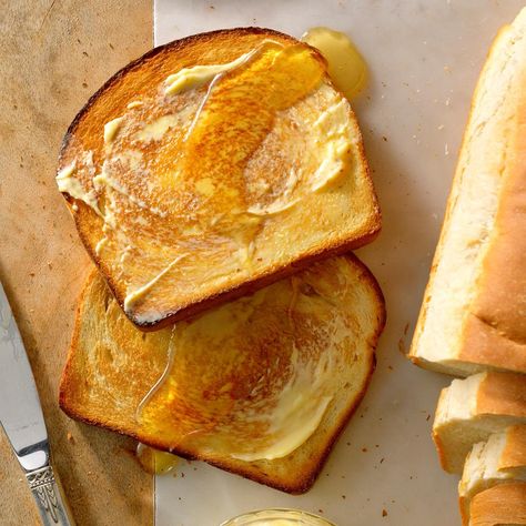 Milk-and-Honey White Bread Honey Bread Recipe, Easy French Bread, Easy French Bread Recipe, Recipe With Honey, Honey Bread, French Bread Recipe, White Bread Recipe, Yeast Bread Recipes, Easter Bread