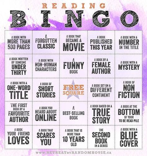 reading bingo (middle or high school) Bookstore Event Ideas, Passive Programming Library, Passive Programming, Reading Bingo, Reading Incentives, Teen Library, Bookish Stuff, Library Science, Teacher Librarian