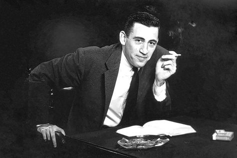 J.D. Salinger Jd Salinger, J D Salinger, Anne Sexton, Writers And Poets, Famous Words, Writers Write, Book Writer, Book Week, Favorite Authors