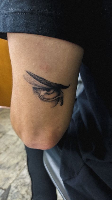 fallen angel tattoo Tattoo For Male Arm, Tattoo Ideas Fallen Angel, Tattoos Fallen Angel, Aesthetic Man Tattoo, Fallen Angel Tattoo Men, Fallen Angel Eyes Tattoo, Fallen Angel Tattoo Ideas, Angel Love Tattoo, Aesthetic Men Tattoo