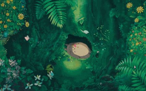 Relaxing Forest GIF - Relaxing Forest Butterflies - Discover & Share GIFs Studio Ghibli Films, Art Studio Ghibli, 컴퓨터 배경화면, Sejarah Kuno, Studio Ghibli Background, Ghibli Artwork, Studio Ghibli Movies, Studio Ghibli Art, Gambar Figur