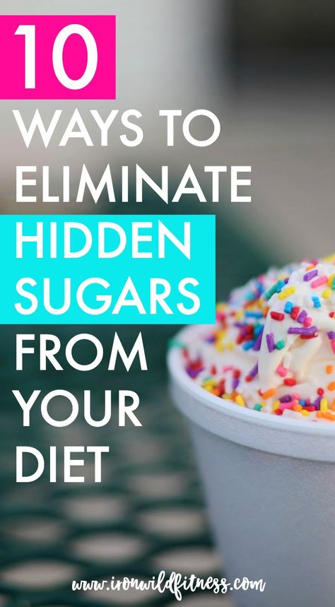 Hidden Sugar, Sugar Free Diet, Health Fitness Inspiration, Sugar Intake, Ate Too Much, Sugar Detox, Healthy Aging, Health And Fitness Tips, Low Sugar