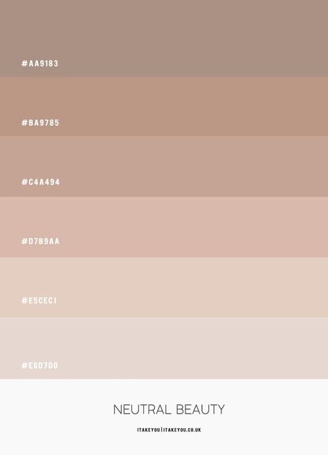 Neutral Colors Pallet, Earth Tone Palette Color Code, Neutral Branding Color Palette Canva, Kode Warna Canva, Bedroom Earth Tones Warm Neutral, Neutral Color Palette With Hex Codes, Neutral Color Palette Hex Codes, Canvas Color Codes, Canva Color Palette Codes