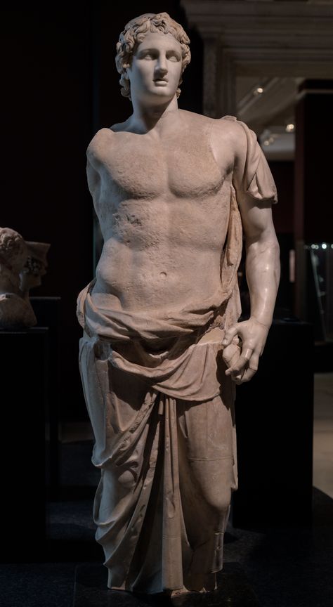 https://flic.kr/p/2pXvHpG | Statue of Alexander the Great from Magnesia ad Sipylum, 2 | Hellenistic period, mid-late 2nd c. BCE Found at Manisa (ancient Magnesia ad Sipylum; see on Pleiades), Lydia, Anatolia  In the collection of, and photographed on display in, the Istanbul Archaeological Museum Inv. 709 T (Mendel 536) arachne.dainst.org/entity/1067816 Alexander The Great Sculpture, Alexander Statue, Alexander And Hephaestion, Adonis Statue, Alexander The Great Wallpaper, Alexander The Great Art, Greece Sculpture, Alexander The Great Statue, Hellenistic Sculpture